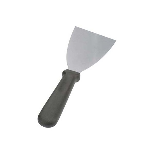 Chef Inox Pan Scraper - Stainless Steel 80x115mm O.A - 03058