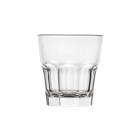 Polysafe Polycarbonate Rocks Tumbler Clear 240ml (Stackable) - (PS-4) - 0315024