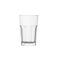 Polysafe Polycarbonate Rocks Highball Clear 300ml (Stackable) - Box of 24 (PS-37) - 0316030