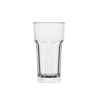 Polysafe Polycarbonate Rocks Schmiddy Clear 350ml (Certified, Stackable, Nucleated Base) - Box of 24 (PS-5) - 0316035