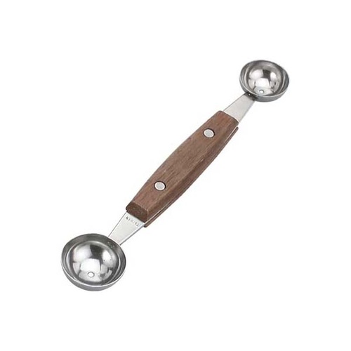 Chef Inox Melon Baller - 18/8 Double - Ended - 03178