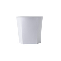 Polysafe Polycarbonate Pure Jasper Tumbler White 270ml (Certified, Stackable) - Box of 24 (PS-10 W) - 0320127