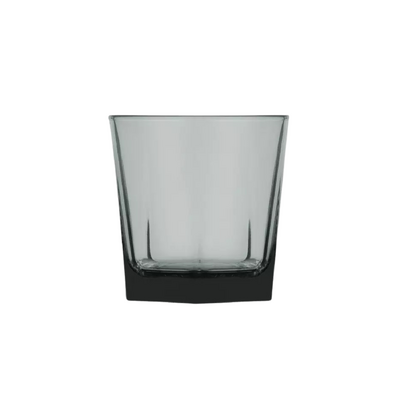 Polysafe Polycarbonate Jasper Smoke Tumbler 270ml (Stackable) - Box of 24 (PS-10 SMO) - 0320527