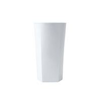 Polysafe Polycarbonate Pure Jasper Highball White 425ml (Certified, Stackable) - Box of 24 (PS-11 W) - 0321142