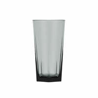Polysafe Polycarbonate Jasper Smoke Highball 425ml (Certified, Stackable, Nucleated Base) - Box of 24 (PS-11 SMO) - 0321535