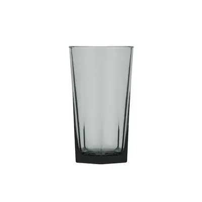 Polysafe Polycarbonate Jasper Smoke Highball 355ml (Certified, Stackable, Nucleated Base) - Box of 24 (PS-48SMO) - 0321535