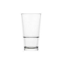 Polysafe Polycarbonate Colins Highball 355ml (Certified, Stackable, Nucleated Base) - (PS-42) - 0331035