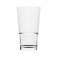 Polysafe Polycarbonate Colins Pint 570ml (Certified, Stackable, Nucleated Base) - Box of 24 (PS-45) - 0331057