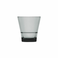 Polysafe Polycarbonate Colins Smoke Tumbler 270ml (Stackable) - Box of 24 (PS-41 SMO) - 0331527