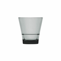 Polysafe Polycarbonate Colins Smoke Tumbler 270ml (Stackable) - Box of 24 (PS-41 SMO) - 0331527