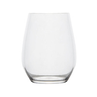 Polysafe Polycarbonate Vino Stemless 400ml (with Pour Line at 150ml) - (PS-46) - 0351040
