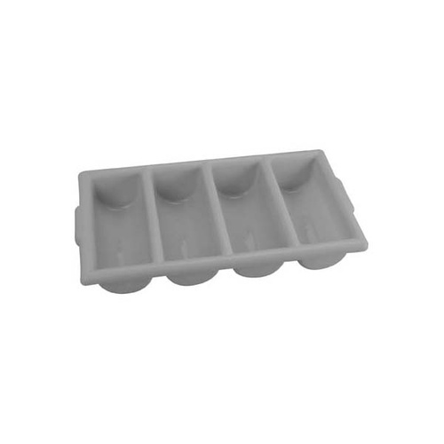 Chef Inox Cutlery Box - 4 Compartment Grey - 03640-GY