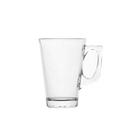 Polysafe Polycarbonate Coffee / Tea Glass 250ml- Box of 24 (PS-13) - 0390025