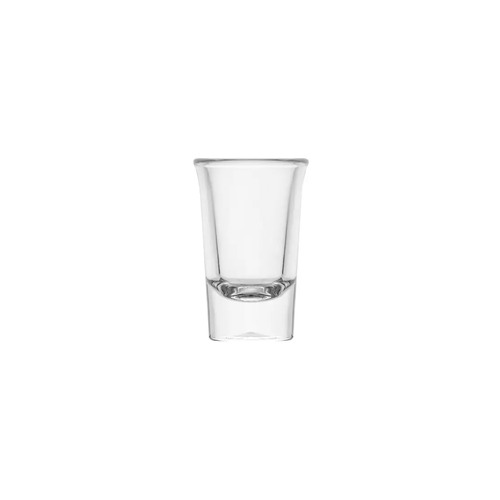 Polysafe Polycarbonate Tall Shot (Certified) 30ml (Box of 24) - 0392007