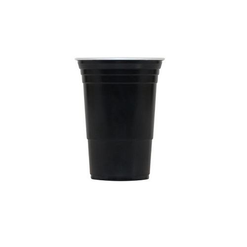 Big Red Cup Disposable Black Cup 425ml (Box of 1000) - 0396142