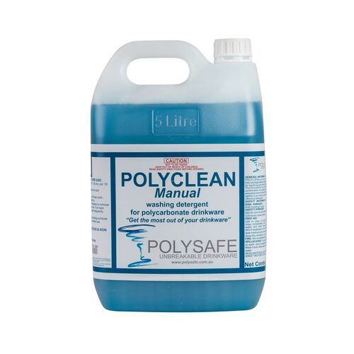 Polysafe Polyclean Manual 5.0Lt - 0399500
