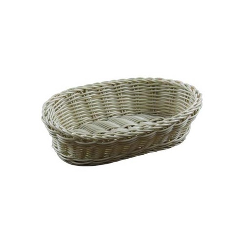 Chef Inox Bread Basket Polypropylene Oval 250x175x60mm - 04063
