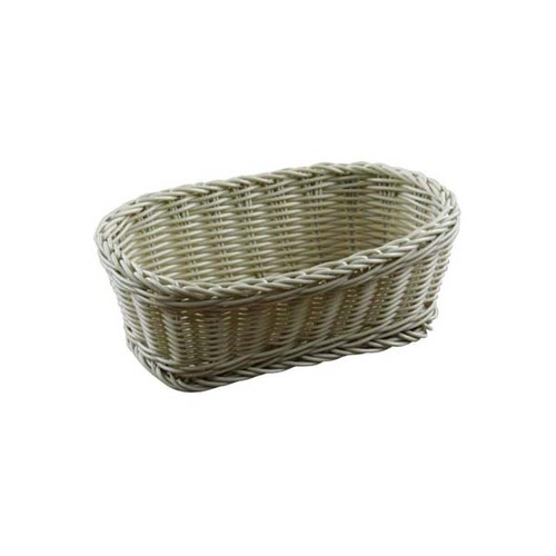 Chef Inox Bread Basket Polypropylene Rectangle 240x125x90mm - 04070