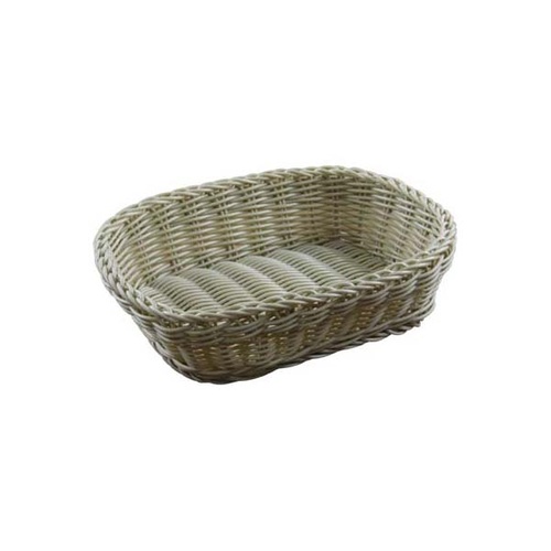 Chef Inox Bread Basket Polypropylene Rectangle 250x190x75mm - 04073