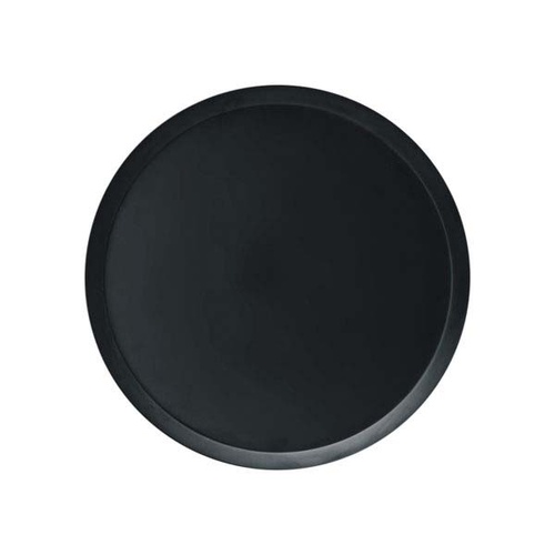 Chef Inox Cake Plate Black Polycarbonate 308x18mm - 04153