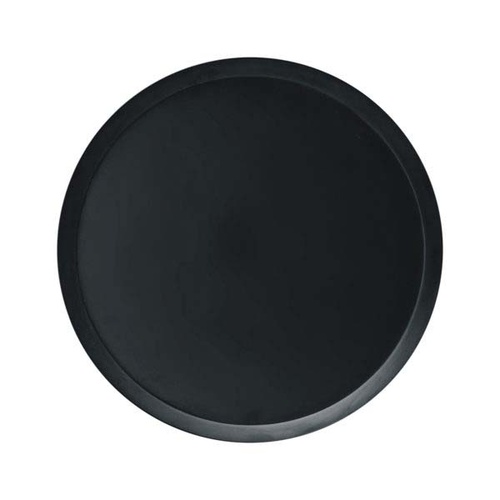 Chef Inox Cake Plate Black Polycarbonate 342x22mm - 04155