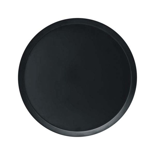 Chef Inox Cake Plate Black Polycarbonate 401x28mm - 04157