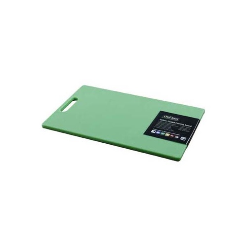 Chef Inox Cutting Board - Pp 230x380x12mm Green with Handle - 04342