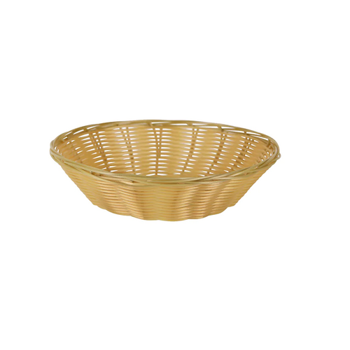 Chef Inox Bread Basket - Round 230mm Polypropylene - 04589