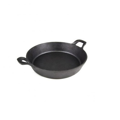 Chef Inox Cast Iron Round Gratin with Handles 220x45mm - 04642