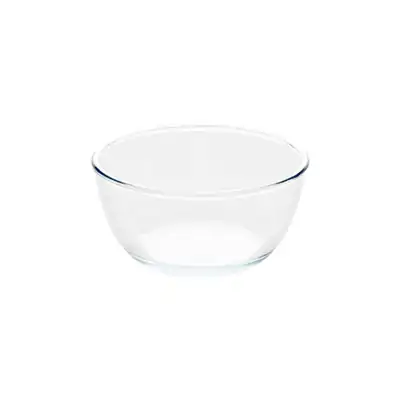 Pyrolux Glass Mixing Bowl 160x78mm 1L - 04710