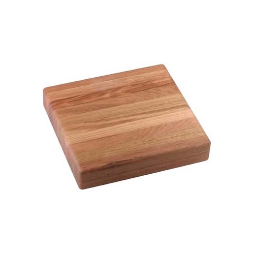 Chef Inox Board - Cutting Hardwood 270x270x65mm - 04730