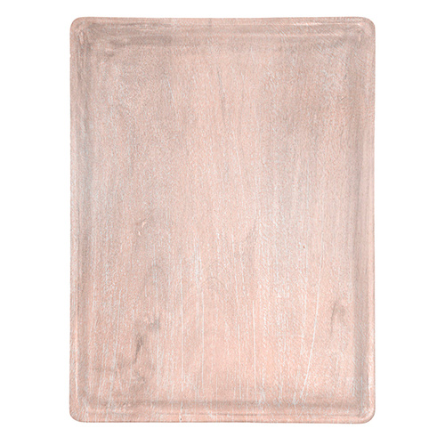 Chef Inox Mangowood Serving Board Rectangular 360x180x15mm Coral - 04820CL
