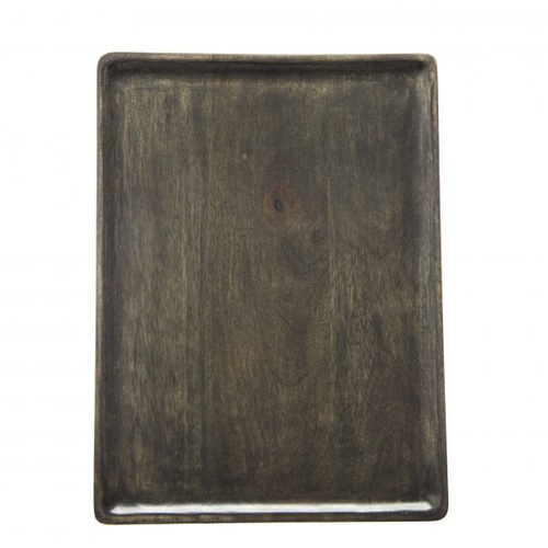 Chef Inox Mangowood Serving Board Rectangularangular 350x255x15mm Dark - 04954