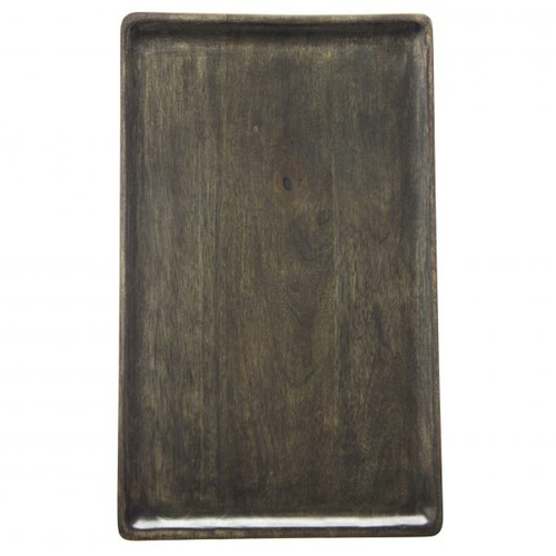 Chef Inox Mangowood Serving Board Rectangularangular 430x250x15mm Dark - 04960