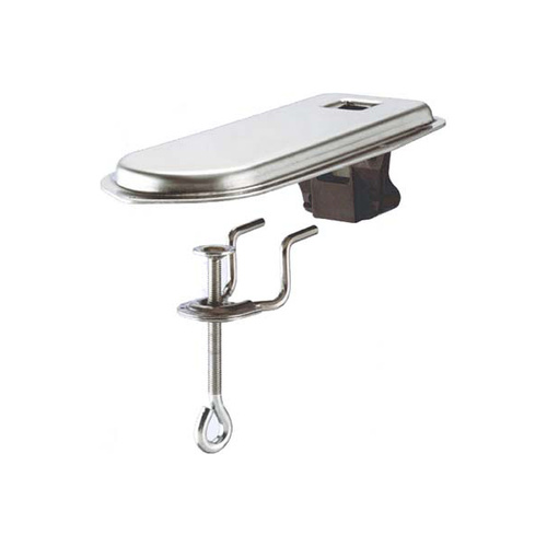 Bonzer Clamp & Base - Stainless Steel Finish - 05000-D