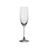 Ryner Glass Carnivale Champagne Flute 180ml (Box of 24) - 0505107