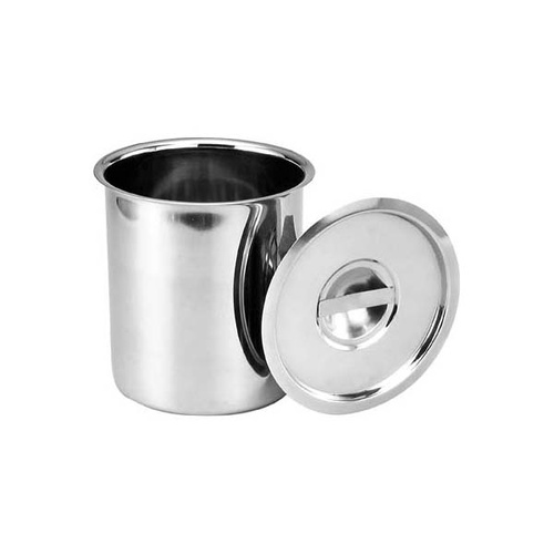 Chef Inox Cover Only -  Stainless Steel Suits 05402 Cannister - 05412