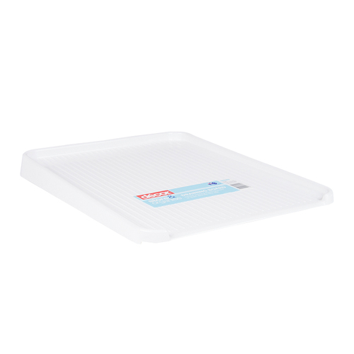 Decor Wash-Up Draining Board 520x400mm - White - 057002