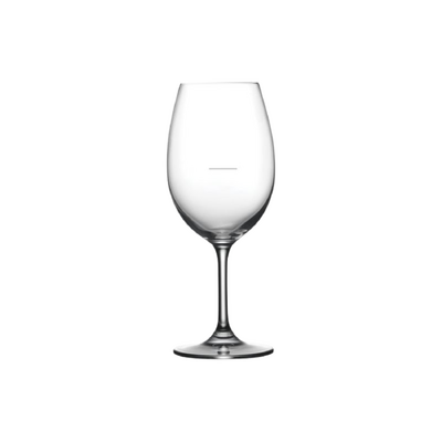 Crown Crystal Signature Fiesta Lead-Free Crystal Wine Glass with Pour Line 400ml (Box of 24) - 0570132-P