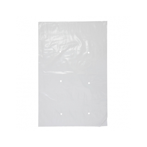 25um 18x12" Poly Bag Punched (Box of 1,000) - 06-18X1225P