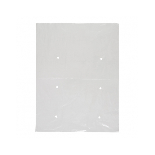 25um 18x14" Poly Bag Punched (Box of 1,000) - 06-18X1425P