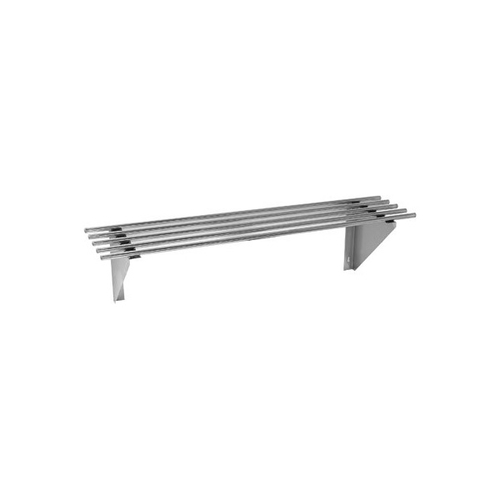 Modular Systems 0600-WSP1 1 Tier Pipe Wallshelf 600 x 300 x 300mm - 0600-WSP1