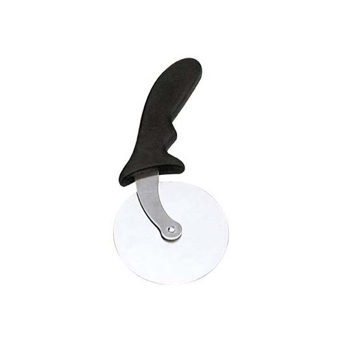 Chef Inox Pizza Cutter - Stainless Steel 100mm Plastic Handle - 06285