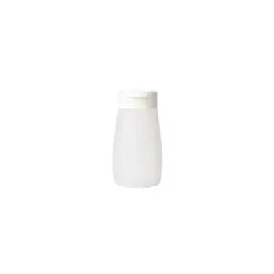 Chef Inox Soft Squeeze Shaker Bottle Cream Cap 200ml (Box of 10) - 06819