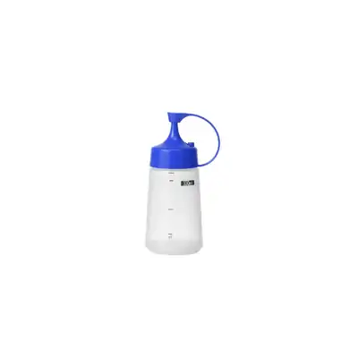 Chef Inox Soft Squeeze Bottle W/Blue Cap 300ml (Box of 10) - 06829
