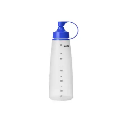 Chef Inox Soft Squeeze Bottle W/Blue Cap 550ml (Box of 10) - 06837