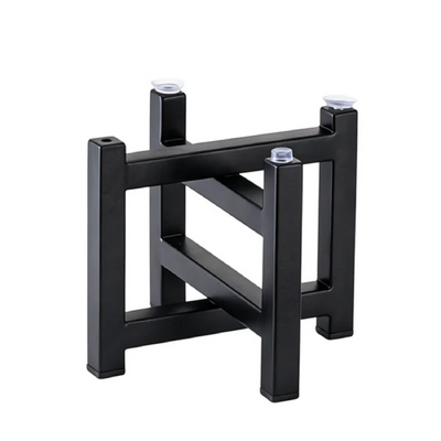 Chef Inox Serve Black Riser Stand 150x150x120mm - 06938