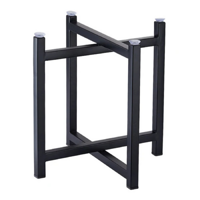 Chef Inox Serve Black Riser Stand 250x250x200mm - 06939