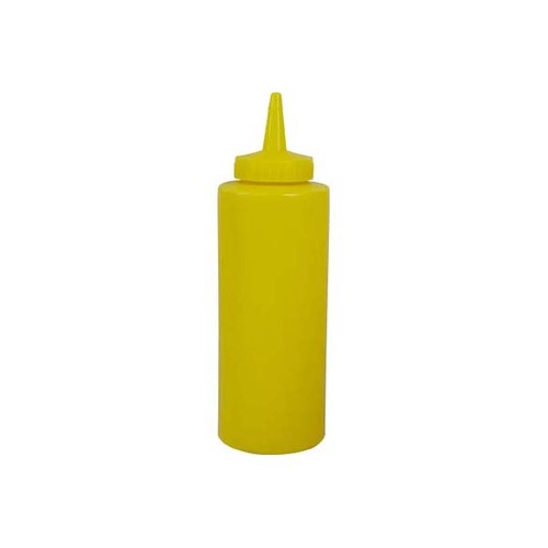 Chef Inox Squeeze Bottle - 340ml/12oz Yellow - 06952
