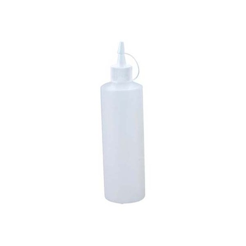 Chef Inox Squeeze Bottle - 340ml/12oz Clear - 06962